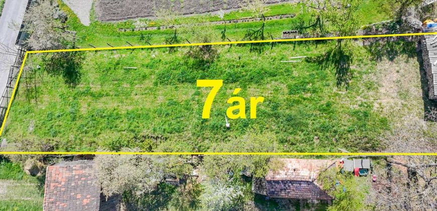 7 áras belterület Székelyudvarhelyen a bethlenfalvi részen