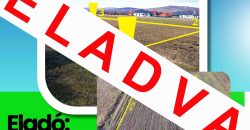 8 ár beltelek lakó övezetbe Székelyudvarhelyen