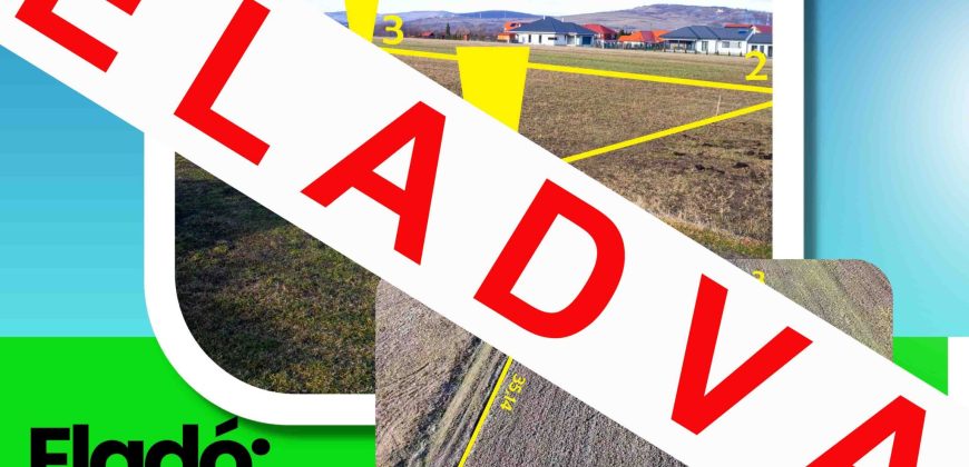 8 ár beltelek lakó övezetbe Székelyudvarhelyen