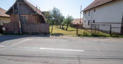 Telek házzal a Szombatfalvi utcába