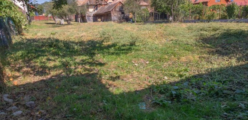 Telek házzal a Szombatfalvi utcába