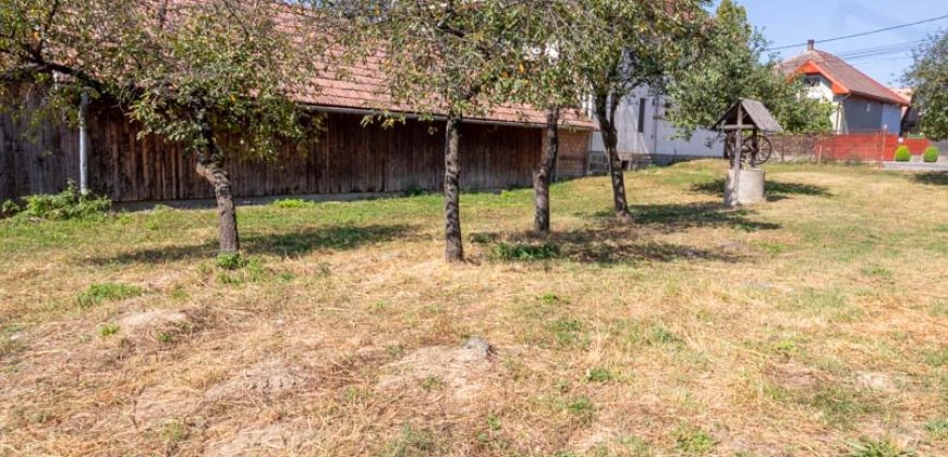 Telek házzal a Szombatfalvi utcába
