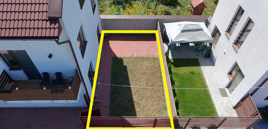 Új építésű modern kétszobás földszinti lakrész