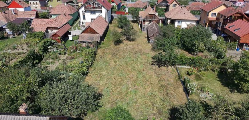 Telek házzal a Szombatfalvi utcába