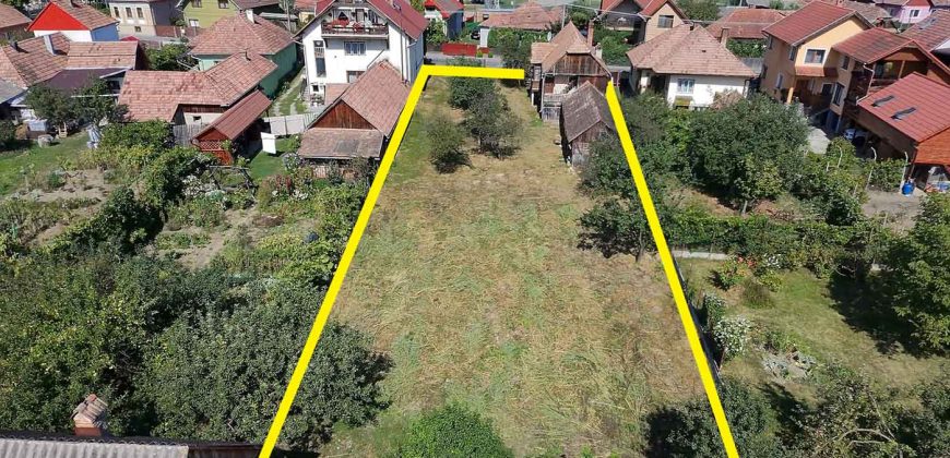 Telek házzal a Szombatfalvi utcába